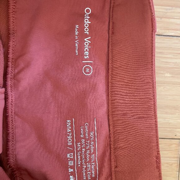 Outdoor Voices Rectrek Zip-off Pant - Picture 3 of 5